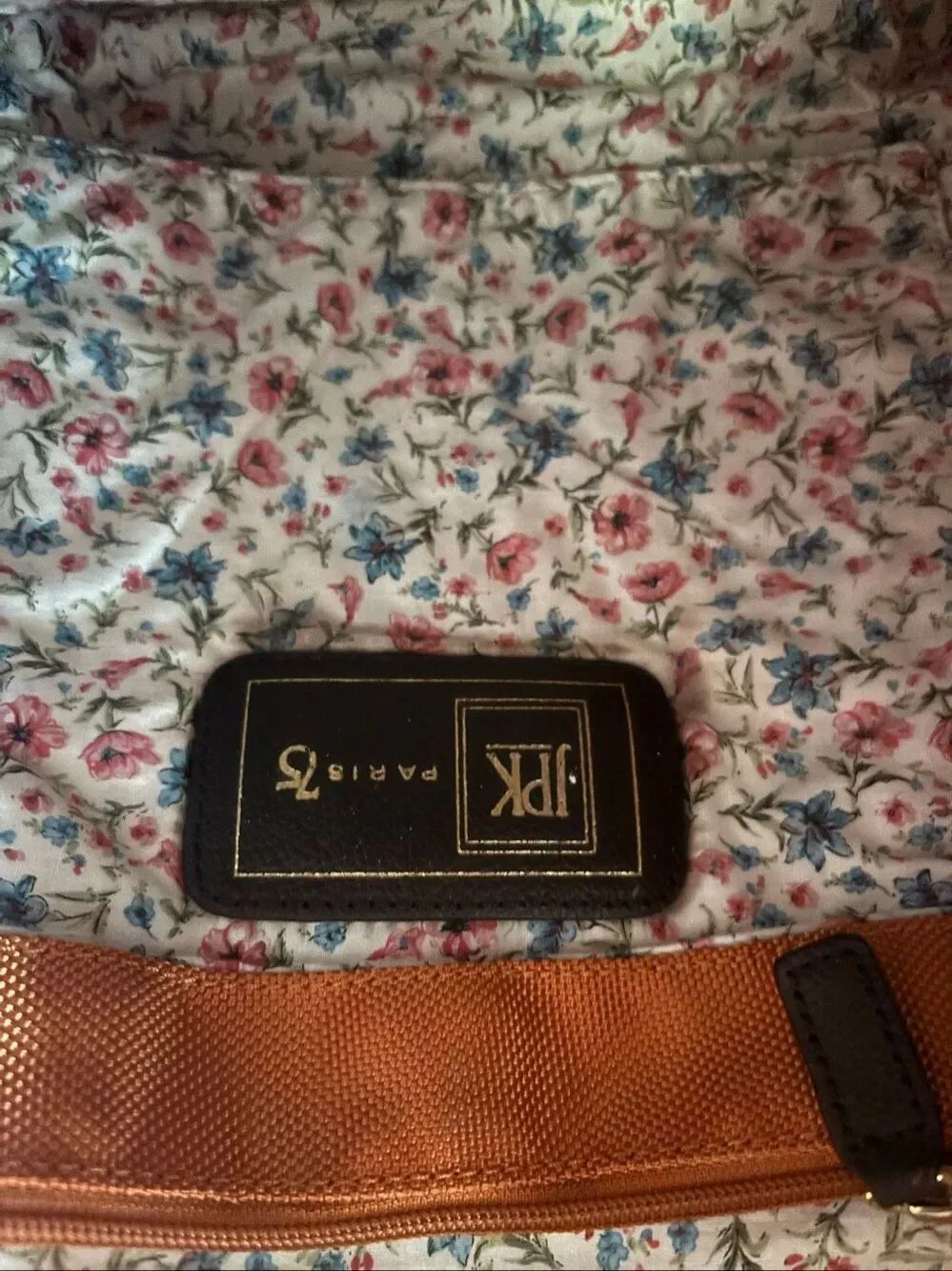 JPK Paris bag, missing strap - Picture 5 of 9